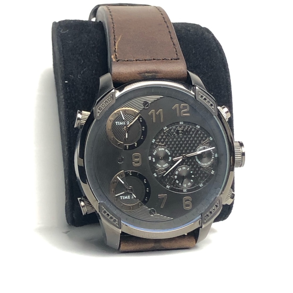 JBW Men’s Black Diamond G4 J6248LK Watch